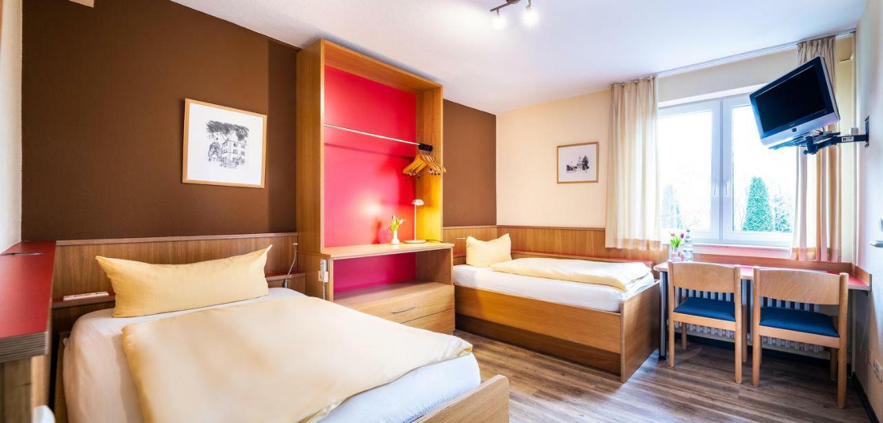 Schroeders Stadtwaldhotel Трир Стая снимка
